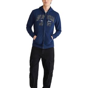 AEROPOSTALE Men's Aero Logo Full Zip Hoodie-Arch in Kuwait