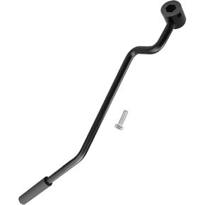 Shifter Conversion Compatible with Honda Rancher Foreman 350 450 500 ES, Manual to Foot Gear Shift Lever, Bypass Malfunctioning Electric Shift, Black