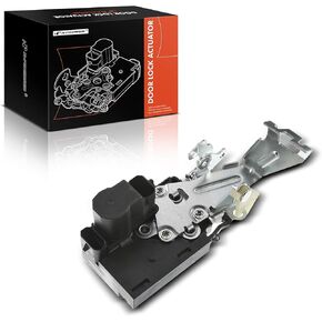 A-Premium Rear Trunk Latch Lock Actuator Compatible with Ford & Mercury Vehicles - Freestar/Monterey 2004 2005 2006 2007, Replace# 6F2Z1743150A, 3F2Z1743150BA