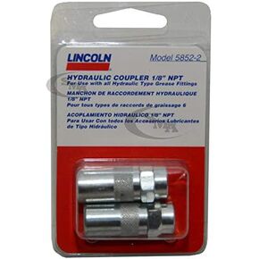 TISCO Lincoln Grease Gun Fitting 2 Pack GGPL5852F 5065852