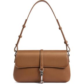 BOSTANTEN Small Purses for Women Trendy Leather Shoulder Bag with Adjustable Strap