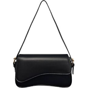 2025 Shoulder Bag for Women PU Leather Shoulder Purse Tote Bag Crossbody Purses for Women Trendy with 2 Removable Straps