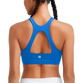 RUNNING GIRL Sports Bras for Women High Support,Racerback Molded Cup High Impact Sports Bra Workout Yoga Bra