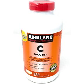 KIRKLAND Signature Vitamin C 1000 mg., 500 Tablets