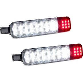 Bestview LED Door Panel Courtesy Light - Interior courtesy door light Compatible with 1995-2006 Tahoe Yukon | 1997-2006 Chevy Silverado GMC Sierra 1500 2500 3500 | Avalanche Suburban Escalade, 2 Pack