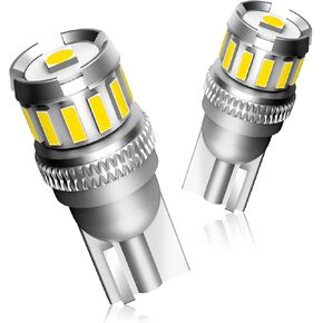 AutoOne 194 LED LED ، LITE LIGHT LIGHT 300 ٪ High Brightness T10 168 2825 W5W LED LED for Dome MAP DOOR COMPLUSE LIGHTSY INTORION
