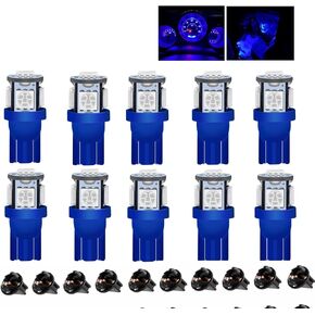 10Pack T10 194 168 LED LIT LIPT PC194 PC195 PC160 PC161 PC168 MENTRAL MATTER CLUSTER CLUSTER