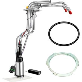 Electric Fuel Pump Assembly w/Sending Unit Compatible with 1996 1997 Chevy GMC C1500 C2500 C3500 K1500 K2500 K3500 Pickups (4.3L 5.0L 5.7L 6.5L 7.4L), Replaces E3622S