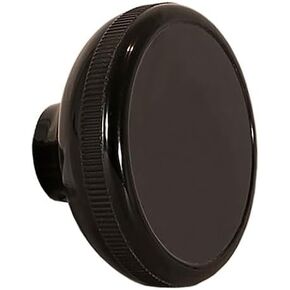 2 Inch Knob For PTO Cables Plain 3/8-24 Thread. (1 EA)