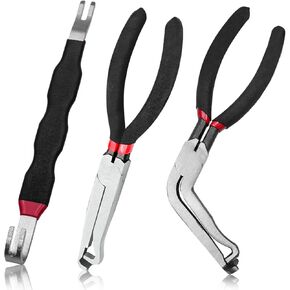 3Pcs Electrical Disconnect Pliers 37960,37980 Electrical Connector Disconnect Pliers, 60 Degree and 13120 Electrical Connector Separator