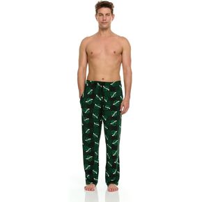 Harry Potter Mens Pajama Pants – Soft Flannel PJ Pants For Men – Adjustable/Elastic Waistband & Pockets