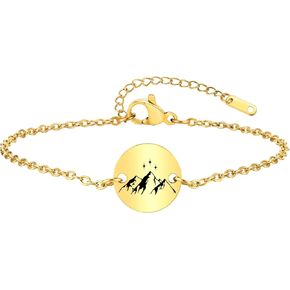 Inspired Charm Bracelet, City of Starlight Merch Book Lover Gifts, Reader's Love Fan Birthday Gift