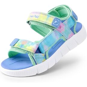 DREAM PAIRS Boys Girls Sandals Kids Athletic Summer Water Open Toe Shoes for Little/Big Kid