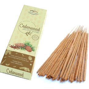 Palo Santo Incense Sticks - Traditional Handcrafted Masala Incense - 42 to 50 Sticks Approx.