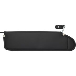 NHILES DRIVER & PASSENGER SINE SUN VITS FITS لـ JEEP WRANGLER 2003 2004 2005 2006 استبدال Sun Shade # 5HD811X9AC 5HD801X9AC (أسود)