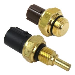 Performance Cooling Fan Switch & Coolant Temperature Sensor Set for 1998 Honda Civic EX Sedan 4-Door 1.6L 1588CC 98Cu. in. l4 Gas SOHC Naturally Aspirated