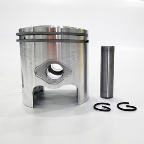 Performance Parts V80 V100 Piston Kit for 66cc/80cc/100cc (V100 Piston 50MM)