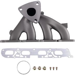 MaxPeedingrods العادم Mifold Kit 674-937 12630741 مع حشية لبويك لاكروس 2010-2016 Regal 2011-2017 فيرانو ، لشيفروليه إمبالا ماليبو أورلاندو ، ل Pontiac G6 Saturn Aura ، L4 2.4L 2.4L