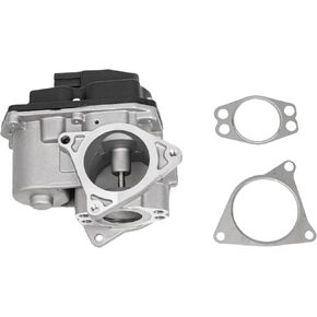 Engine EGR Valve Compatible with Volkswagen Jetta Golf Passat Beetle 2009 2010 2011 2012 2013 2014 Audi A3 2010 2011 2012 2013 2.0L L4 Replaces 43978 700424 710940R 88087 ESS01211