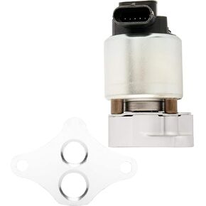 EGV468 EGR Valve w/Gasket For 3.0L/3.1L/3.4L For Buick Century 1996 1997 1998 1999 For Pontiac Grand Prix,For Olds Silhouette 97-99 For Chevy Malibu Venture Exhaust Gas Recirculation 17113285