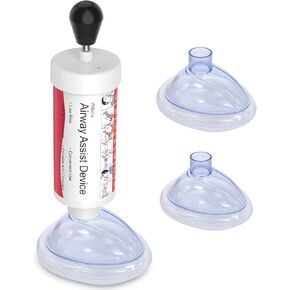 Effective Airway Assist Device Works for Removing Foreign Material, Portable Assistant Kit for Child- GY provided Home & Travel Kit