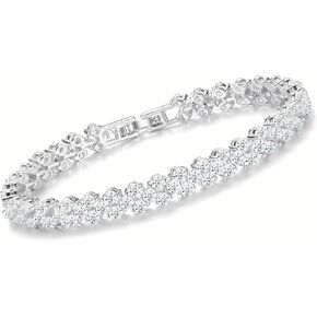سوار التنس الفضي ، سوار Zirconia Class Class