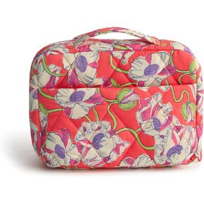 Vera Bradley Women's Featherweight Hanging Travel Organizer Makeup Bag