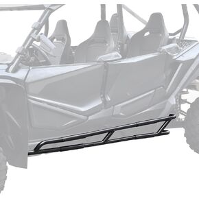 SAUTVS Nerf Bars Rock Sliders for Honda Talon 1000X-4, Combined Side Bumper Protector Guard Side Steps Tree Kickers for Honda Talon 1000X-4 1000XS-4 1000R-4 2020-2025 Accessories(4 Seat)
