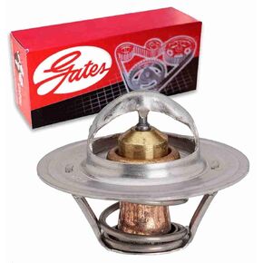 Gates Engine Soolant Thermostat متوافق مع Ford F-150 4.9L 5.0L 5.8L 5.9L 6.4L 7.5L L6 V8 1975-1996