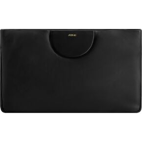 Jason Wu Women's Leather Clutch Bag, Black, One Size