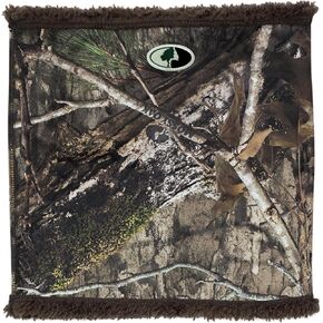 Mossy Oak Insulated Hunting Gaiters for Men - Camo Neck Gaiter - Cold Weather Fleece Face Mask