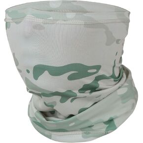 Neck Gaiter Unisex Face Scarf Cover, Cooling Thin Breathable Lightweight Sun Protection for Cycling Fishing Hiking Running