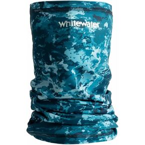 Whitewater Performance Neck Gaiter للحماية من أشعة الشمس مع UPF 30+ وتكنولوجيا تقليل الرائحة