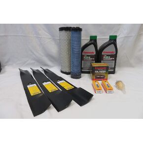 Hustler FASTRAK Tune-UP KIT for 54 INCH Cut with KAWASAKI FX691V Service KIT