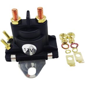 بداية مارين وملف الملف اللولبي 12 فولت ل Mercury Mercruiser Outboard 6-200 HP 89-850189T 89-91975 89-96054T ARROWHEAD SMR6000 J & N 240-22004 SIERRA 18-5816 WAI 67-711 FLAT BRACKET