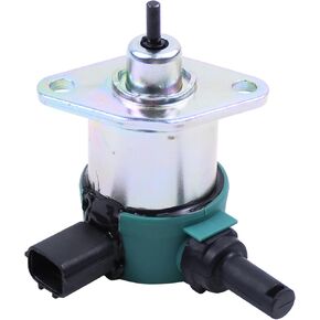 ApplianPar Fuel Shut Off Solenoid for Kubota D905 D1005 D1105 V1205 V1505 V1305 B2410 B2710 B2910 B7610 B7800