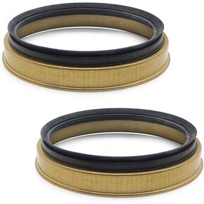 90312-96001 Front Axle Hub Seal Fit to Toyota 4Runner 2003-2022 FJ Cruiser 2007-2014 Tacoma 2005-2022 OIL SEAL SHAFT 2-pack