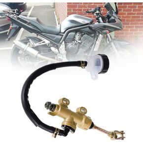 munirater Motorcycle Rear Brake Pump Master Cylinder Replacement for CB1 CBR600RR CBR600 F2 F3 F4i CBR1100XX