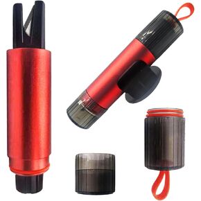 4 حزمة سلامة السيارات Hammers Breaker و Cast Belt Cutter للسيارة Escape 2-in-1 أداة الهروب من السيارات تحت الماء