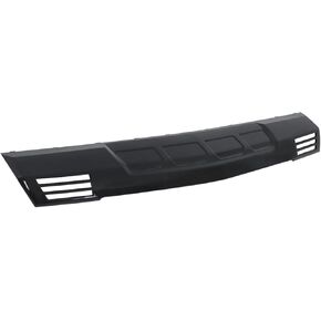 استبدال Lablt لـ Silverado 1500 2022 2023 Lower Baffle Black W/O استبدال تنفيس العادم لـ 84878993 84878992