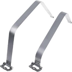 A-Premium Set of 2PCS Fuel Tank Straps Compatible with Toyota Tundra 2005-2006, 4.0L 4.7L, RWD, Replaces # 776010C030, 776030C030