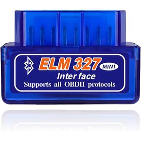 ماسحة التشخيص التلقائي للسيارة OBDII ، ELM327 أداة فحص Bluetooth وقارئ رمز ، قارئ رمز خطأ محرك Bluetooth ، ملحقات السيارات العالمية