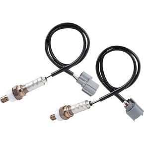 2Pcs Upstream and Downstream Oxygen O2 Sensor for 2001-2005 Civic L4-1.7L CNG OE#234-4092,234-4123