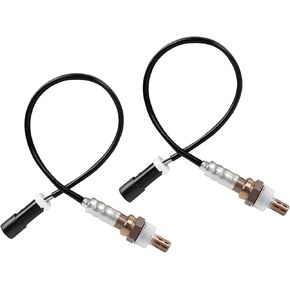 2pcs مستشعر Opstream و Oprstream Oxygen O2 متوافق مع 1990-2014 F150 F250 F350 OE#15717 ، 15716 ، 15718 ، 15719