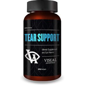 Tear Support Eye Vitamins - for Dry Eyes - 3 Month Supply