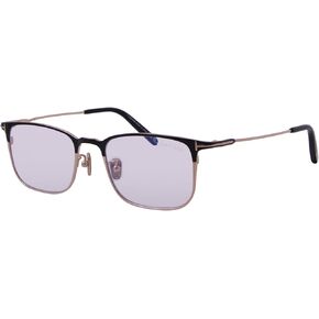 Tom Ford FT5929-D-B 005 Eyeglasses Mens Black/Rose Gold/Blue Block Full Rim 51mm