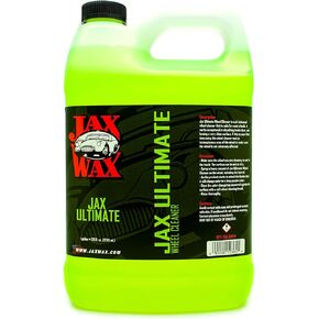 Jax Wax Ultimate Wheel Cleaner - Tire and Rim Washing Spray (16 oz)