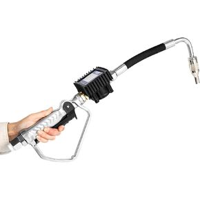 Oil Gun Control Valve Meter Digital Oil Fluid Dispenser Nozzle Air Operated Oil Gun Transfer Pump Digital Petrol Motor Oil Fluid Dispenser