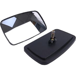ZTUOAUMA 9'' X 5'' Rearview Convex Mirror 239A9-92001 58720-N2070-71 Compatible with Toyota TCM Forklifts 7FG 7FD
