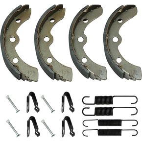 Brake Shoes Springs Kits 1018232-01 for Club Car DS 1995-Up Precedent 2004-Up Yamaha G1/G2/G3/G5/G8/G9/G11 E-Z-GO Gas Electric Golf Cart